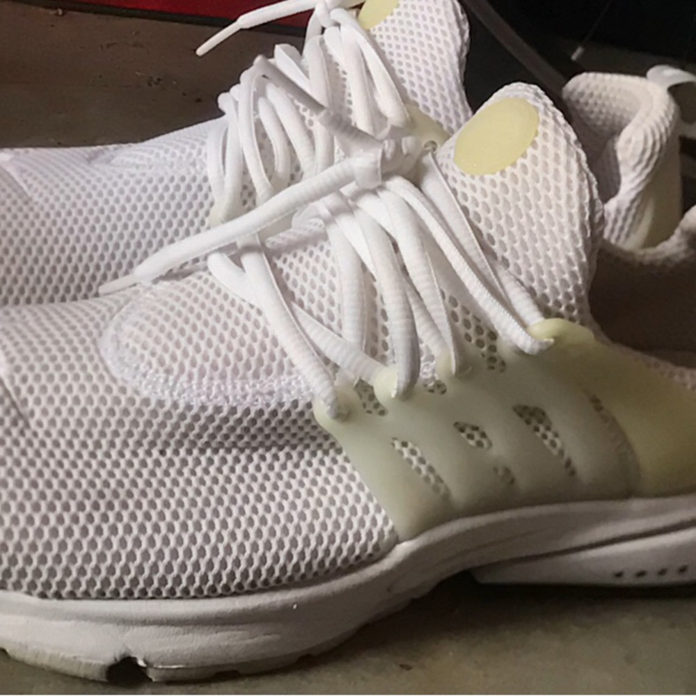 Nike Presto White Mesh Sneakers